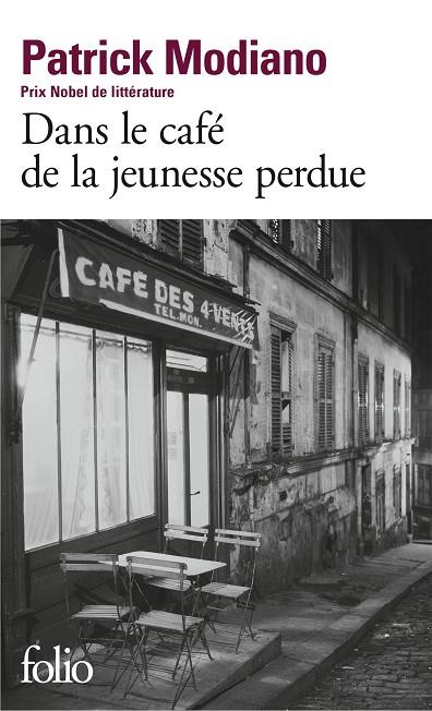 DANS LE CAFÉ DE LA JEUNESSE PERDUE | 9782070361243 | MODIANO, PATRICK