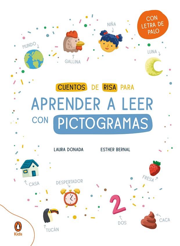 APRENDO A LEER CON PICTOGRAMAS | 9788418817243 | DONADA, LAURA / BERNAL LÓPEZ, ESTHER