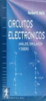 CIRCUITOS ELECTRONICOS ANALISIS SIMULACION Y DISEÑO | 9788489660038 | MALIK, NOBERT R