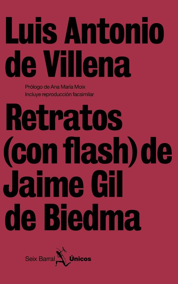 RETRATOS (CON FLASH) DE JAIME GIL DE BIEDMA | 9788432243141 | VILLENA, LUIS ANTONIO DE