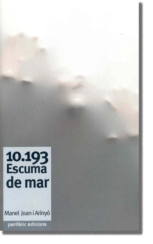 10193 ESCUMA DE MAR | 9788493326074 | JOAN I ARINYÓ, MANUEL