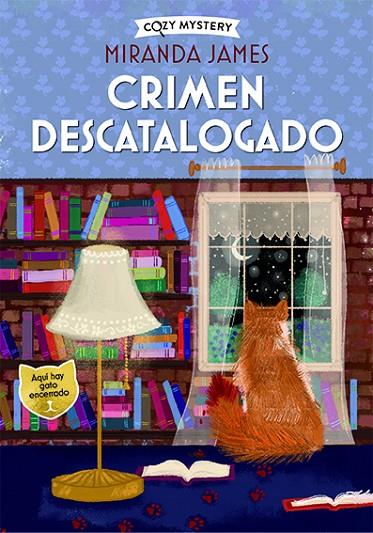 CRIMEN DESCATALOGADO (COZY MYSTERY) | 9788418933608 | JAMES, MIRANDA