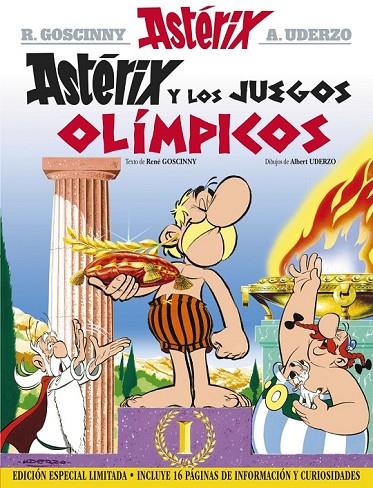ASTÉRIX Y LOS JUEGOS OLÍMPICOS. EDICIÓN 2016 | 9788469605943 | GOSCINNY, RENÉ