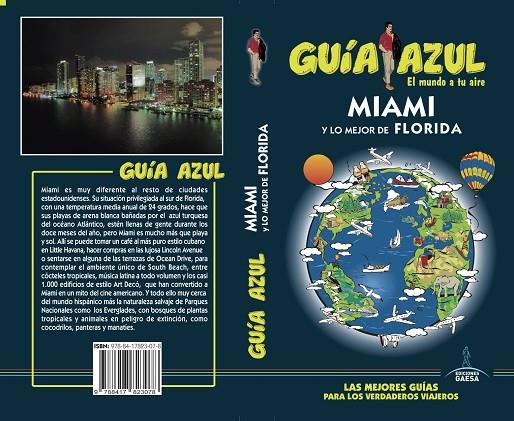 MIAMI Y LO MEJOR DE FLORIDA GUIA AZUL | 9788417823078 | MONREAL, MANUEL / CORONA, CLEMENTE