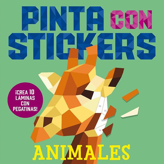 ANIMALES (STICKERS) | 9788418395925 | AA.VV.