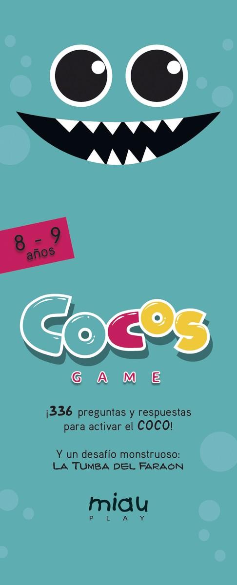 COCOS GAME 8-9 AÑOS | 9788416082223 | OROZCO, MARÍA JOSÉ / RAMOS, ÁNGEL MANUEL / RODRÍGUEZ, CARLOS MIGUEL