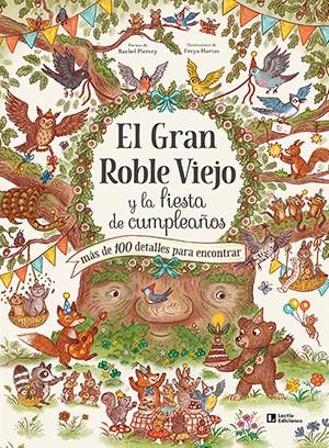 EL GRAN ROBLE VIEJO Y LA FIESTA DE CUMPLEAÑOS | 9788418735295 | PIERCEY, RACHEL