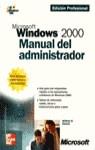 MICROSOFT WINDOWS 2000 MANUAL DEL ADMINISTRADOR | 9788448128746 | STANEK
