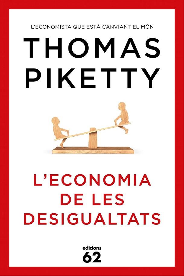ECONOMIA DE LES DESIGUALTATS, L' | 9788429773347 | PIKETTY, THOMAS