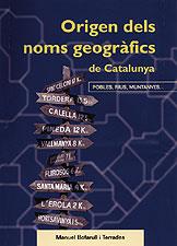 ORIGEN DELS NOMS GEOGRAFICS DE CATALUNYA | 9788495684974 | BOFARULL, MANUEL