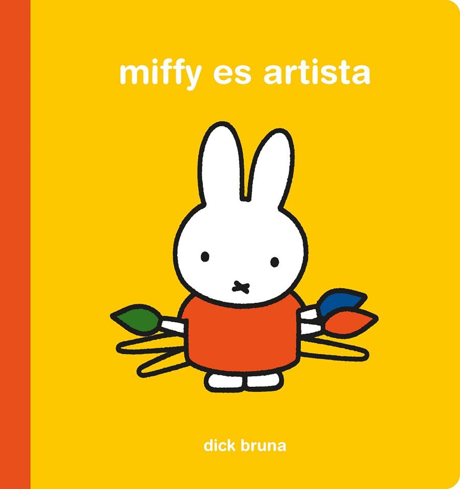 MIFFY ES ARTISTA | 9788412730074 | BRUNA, DICK