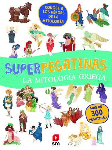 SUPERPEGATINAS LA MITOLOGÍA GRIEGA | 9788413184708 | VV. AA.