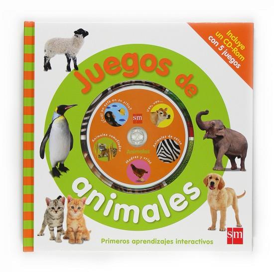 JUEGOS DE ANIMALES + DVD | 9788467534412 | VARIOS AUTORES,