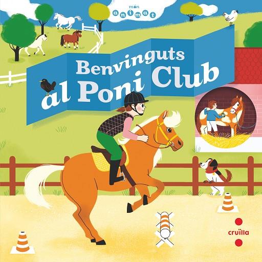 BENVINGUTS AL PONI CLUB | 9788466147811 | BAUMANN, ANNE-SOPHIE
