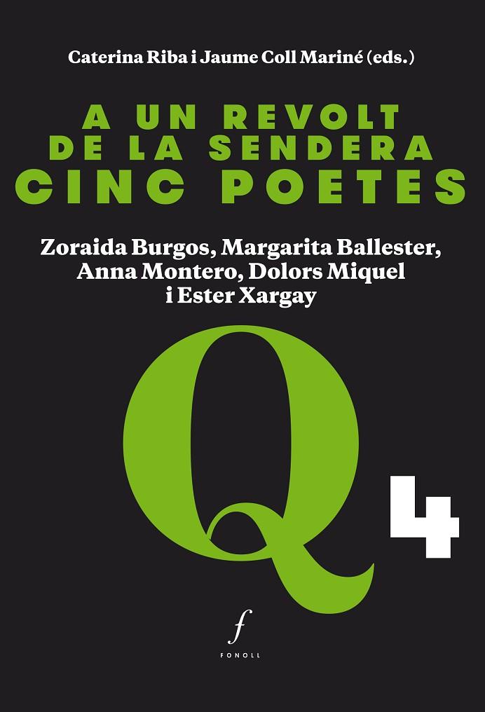 A UN REVOLT DE LA SENDERA | 9788412401523 | RIBA, CATERINA / COLL MARINÉ, JAUME