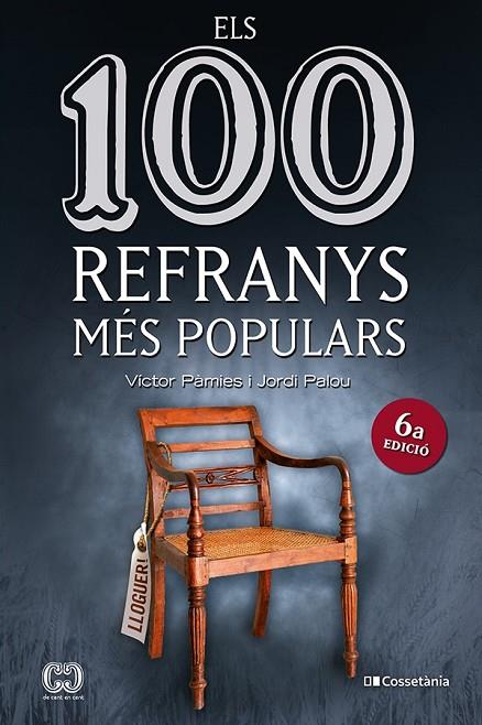 ELS 100 REFRANYS MÉS POPULARS | 9788413561547 | PÀMIES I RIUDOR, VÍCTOR / PALOU MASIP, JORDI