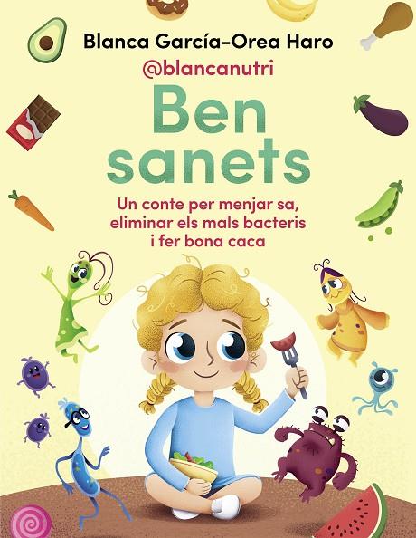 BEN SANETS | 9788418688133 | GARCÍA-OREA HARO (@BLANCANUTRI), BLANCA