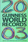 GUINNESS WORLD RECORDS 2003 | 9788408044802 | PLANETA