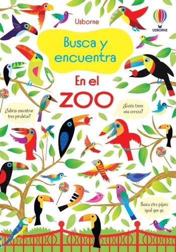 EN EL ZOO BUSCA Y ENCUENTRA | 9781801315029 | ROBSON, KIRSTEEN / ROBSON, KIRSTEEN