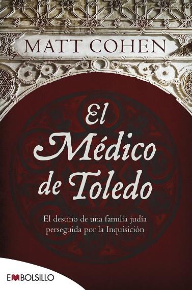 EL MÉDICO DE TOLEDO | 9788418185427 | COHEN, MATT