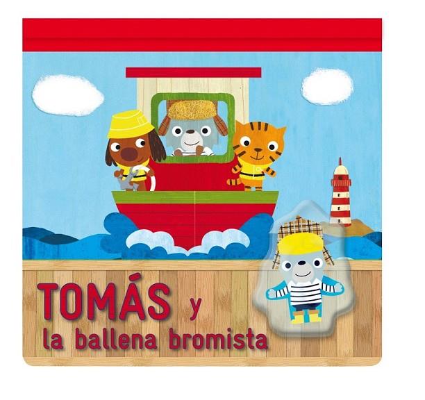 TOMAS Y LA BALLENA BROMISTA | 9788479428952 | LAURENCE, JAMMES