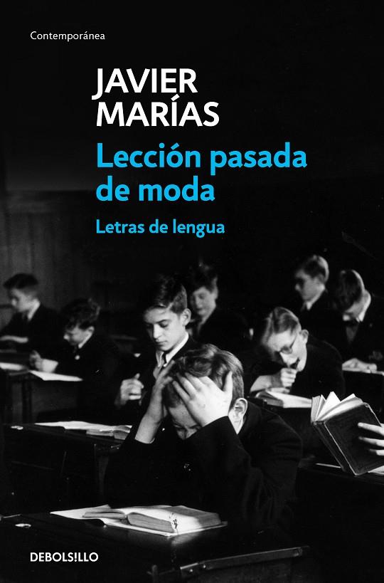 LECCIÓN PASADA DE MODA | 9788466344876 | MARÍAS, JAVIER