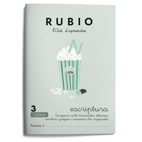 RUBIO 3 ESCRIPTURA | 9788489773530 | RUBIO, ENRIQUE