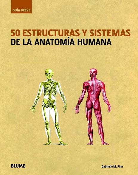 50 ESTRUCTURAS Y SISTEMAS DE LA ANATOMIA HUMANA | 9788498016345 | FINN, GABRIELLE M.