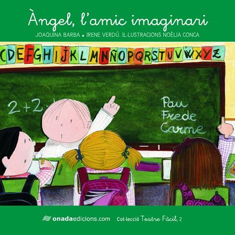ANGEL L'AMIC IMAGINARI | 9788415221531 | BARBA PLAZA, JOAQUINA / VERDU MUÑOZ, IRENE