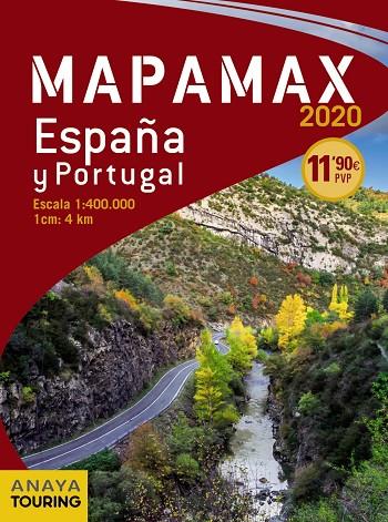 MAPAMAX - 2020 | 9788491582939 | ANAYA TOURING