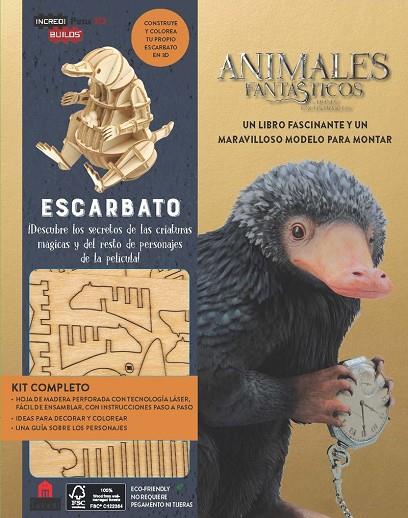 ANIMALES FANTÁSTICOS ESCARBATO | 9788893670111 | AAVV