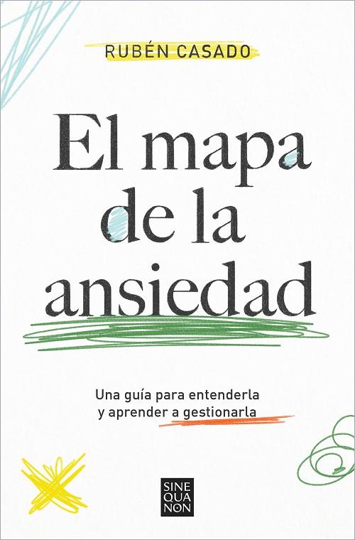 EL MAPA DE LA ANSIEDAD | 9788466674515 | CASADO, RUBÉN