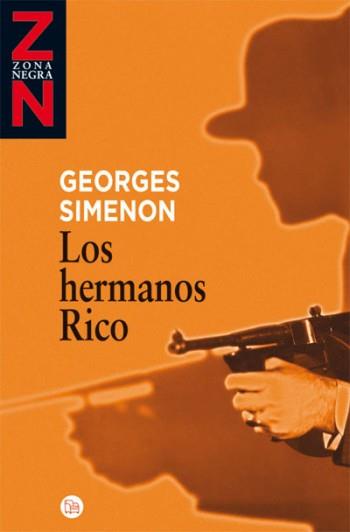 HERMANOS RICO, LOS | 9788466369954 | SIMENON, GEORGES