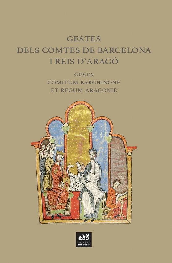 GESTES DELS COMTES DE BARCELONA I REIS D'ARAGÓ | 9788412000733 | CINGOLANI, STEFANO M.