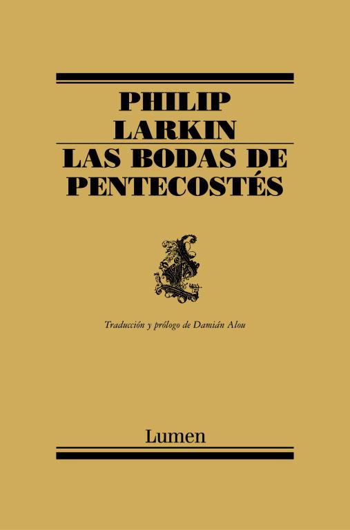 BODAS DE PENTECOSTES, LAS | 9788426416094 | LARKIN, PHILIP