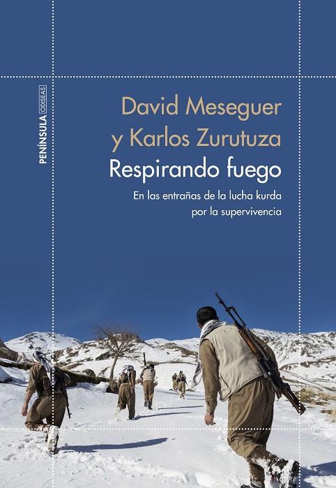 RESPIRANDO FUEGO | 9788499428017 | MESEGUER, DAVID / ZURUTUZA, KARLOS