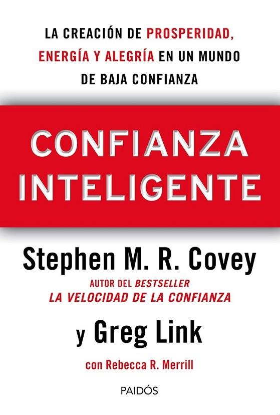 CONFIANZA INTELIGENTE | 9788449329203 | COVEY, STEPHEN M. R. / LINK, GREG