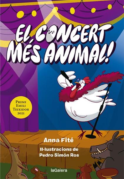 EL CONCERT MÉS ANIMAL | 9788424667979 | ANNA FITÉ