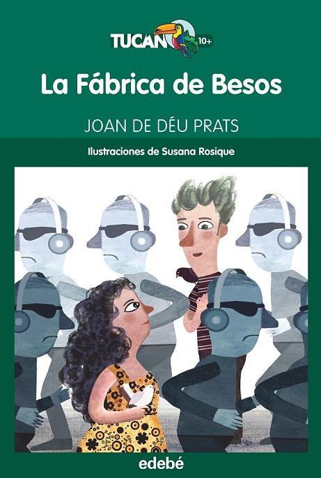 FÁBRICA DE BESOS LA | 9788468315966 | PRATS PIJOAN, JOAN DE DEU