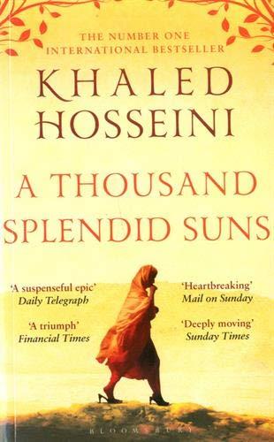 A THOUSAND SPLENDID SUNS | 9781526604767 | HOSSEINI, KHALED