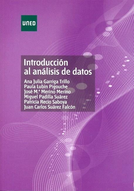 INTRODUCCION AL ANALISIS DE DATOS | 9788436260427 | GARRIGA-TRILLO, ANA