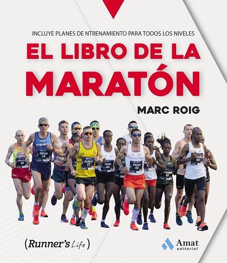 EL LIBRO DE LA MARATÓN | 9788497354943 | ROIG TIO, MARC
