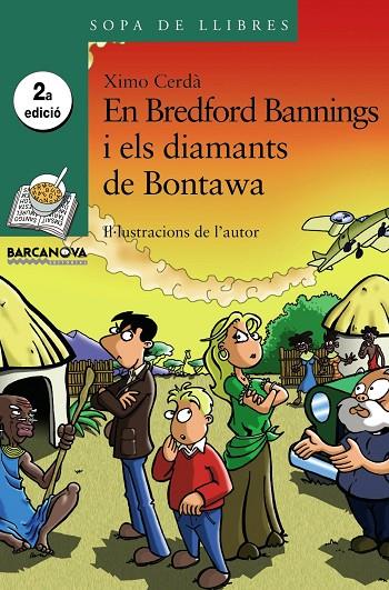 BREDFORD BANNINGS I ELS DIAMANTS DE BONTAWA | 9788448923815 | CERDA, XIMO