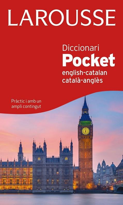 DICCIONARI POCKET CATALÀ-ANGLÈS / ENGLISH-CATALAN | 9788415785729 | LAROUSSE EDITORIAL