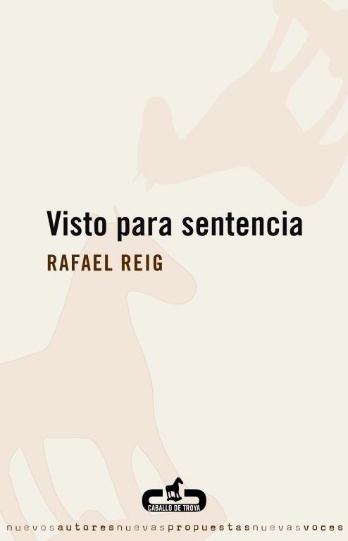 VISTO PARA SENTENCIA | 9788496594203 | REIG, RAFAEL