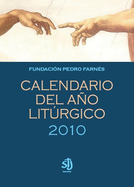 CALENDARIO DEL AÑO LITURGICO 2010 | 9788496588936 | FARNÉS SCHERER, PEDRO