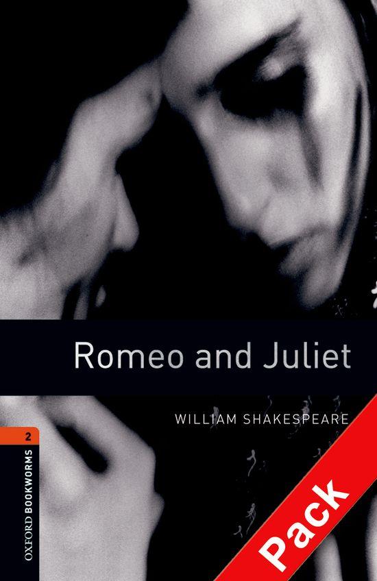 ROMEO AND JULIET CD PACK EDITION 08 | 9780194235334 | WILLIAM SHAKESPEARE
