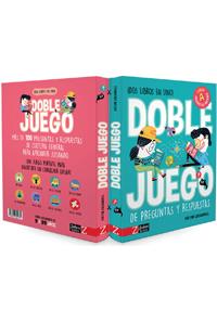 DOBLE JUEGO DE PREGUNTAS Y RESPUESTAS | 9788417374587 | ESCANDELL, VÍCTOR