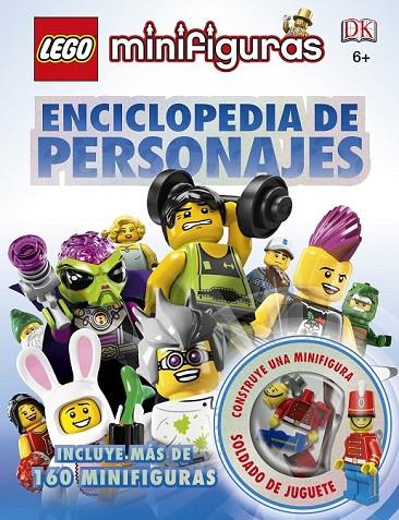 LEGO MINIFIGURAS ENCICLOPEDIA DE PERSONAJES | 9781409341765 | LIPKOWITZ, DANIEL