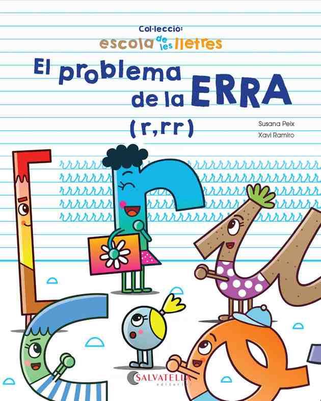 EL PROBLEMA DE LA ERRA | 9788417091316 | PEIX CRUZ, SUSANA / RAMIRO I GRANOLLERS, XAVI
